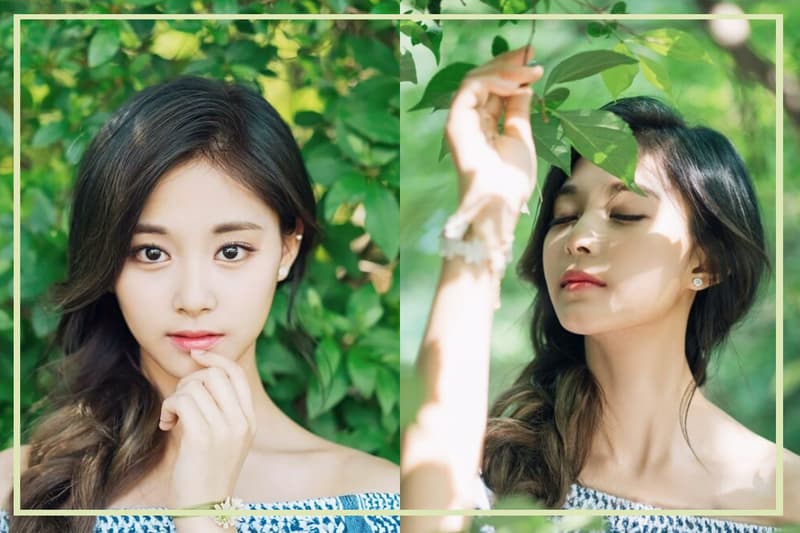 Twice Chou Tzuyu Twiceland Worldwide Concert Indonesia Low Ponytail Hairstyles Cute Ears