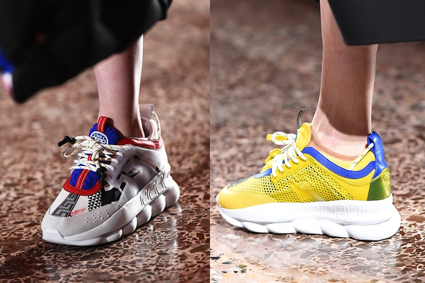 versace-fw-18 handbags shoes