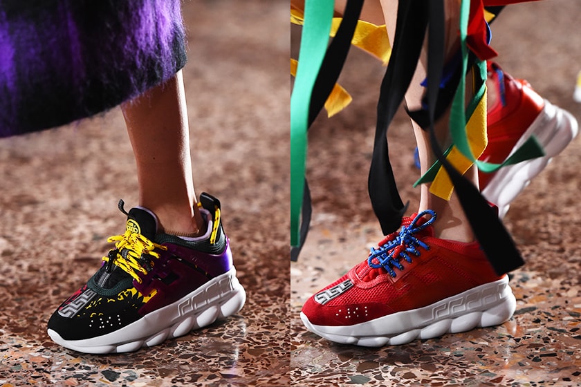 versace-fw-18 handbags shoes