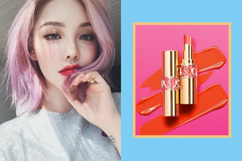 YSL Beauty lipstick mix shine rough secret colour