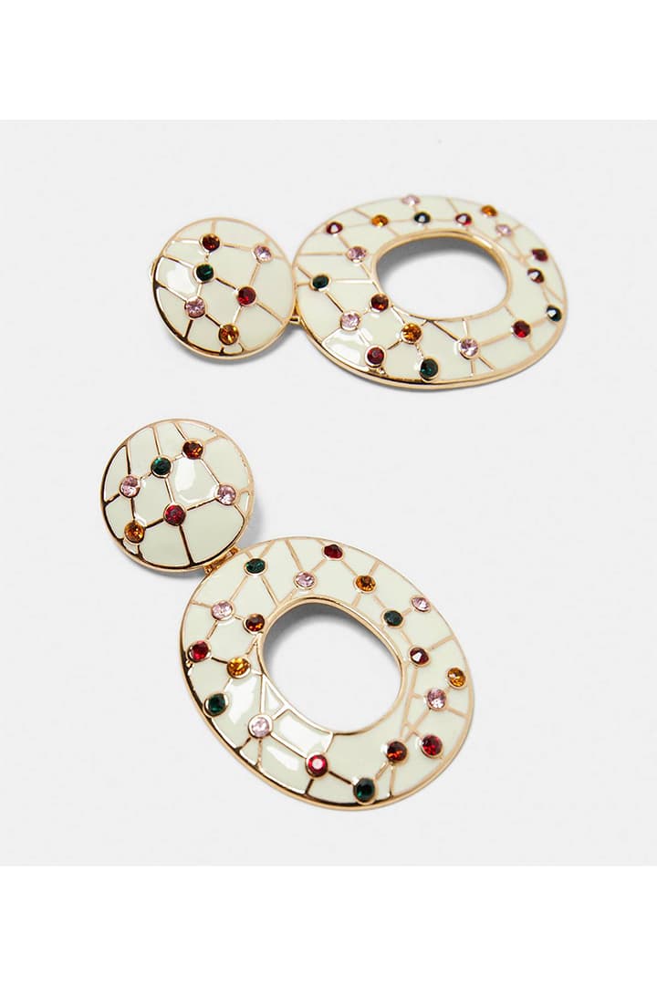 Zara 80s Earrings Trend