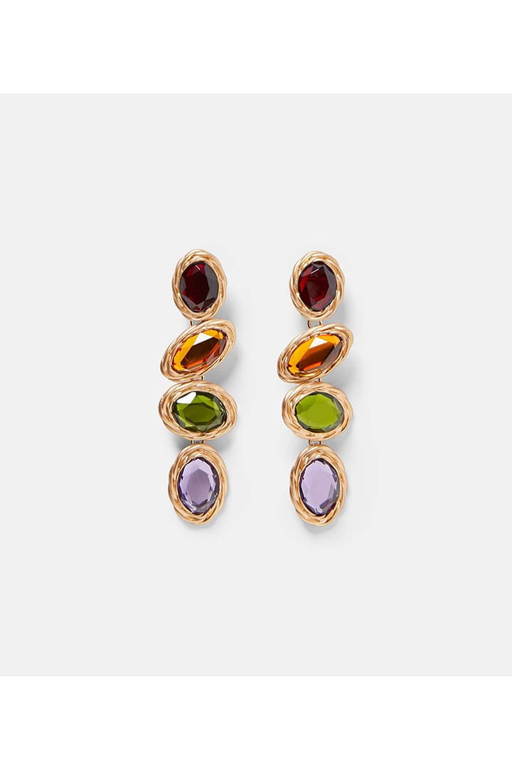 Zara 80s Earrings Trend