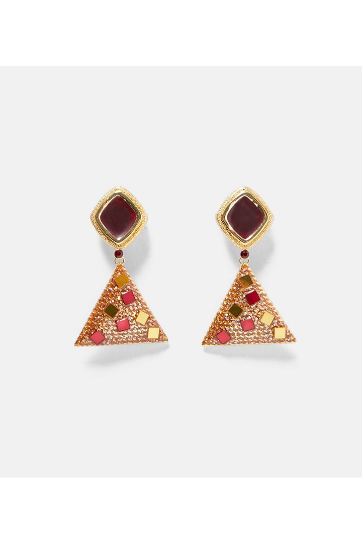 Zara 80s Earrings Trend