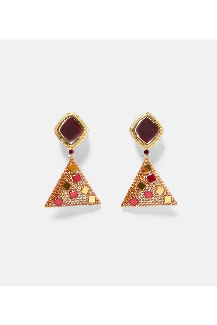 Zara 80s Earrings Trend