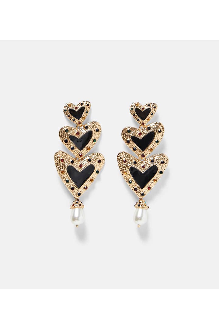 Zara 80s Earrings Trend