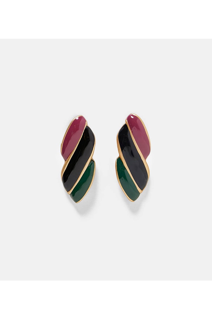 Zara 80s Earrings Trend