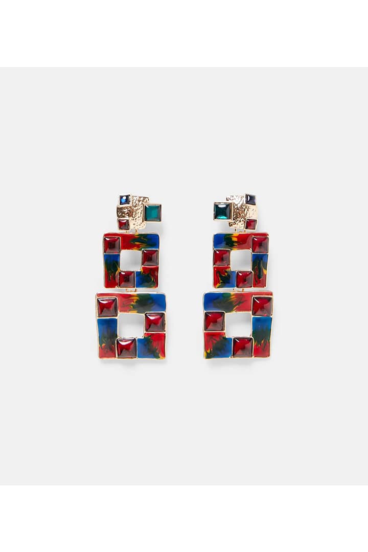 Zara 80s Earrings Trend