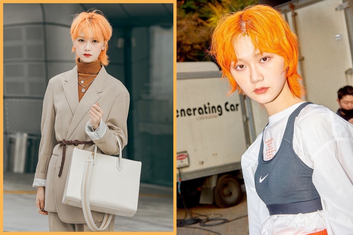 從模特兒走向 It Girl 之路，多次登上《Vogue》街拍照的橘髮女生是誰？