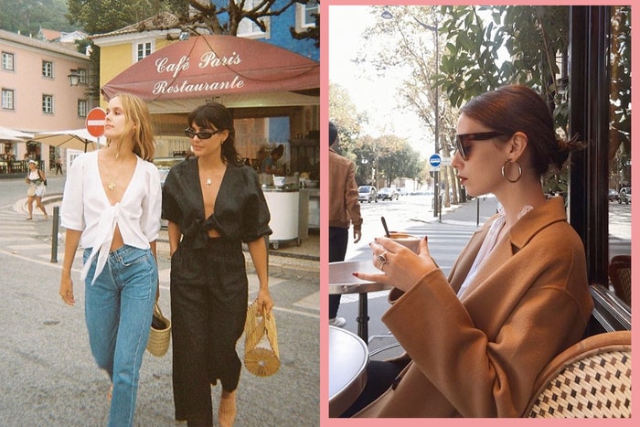 滿滿 Parisian Vibe,只要追蹤這個 IG 一次網羅所有時髦的法國女生!