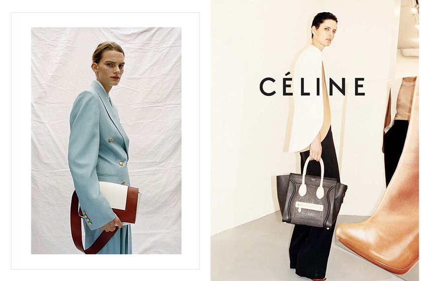 Céline Fame Bag / Céline Luggage bag