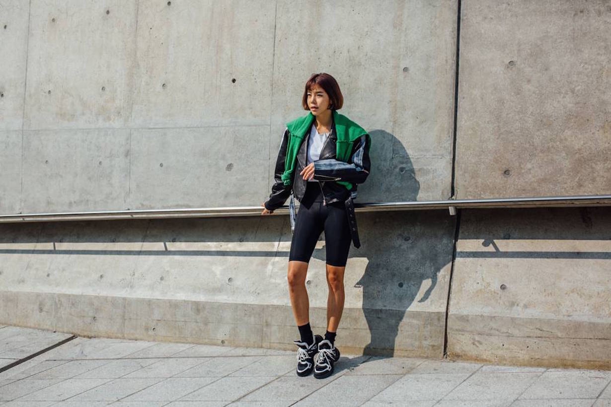 seoul fashion week street snap 2018 fw