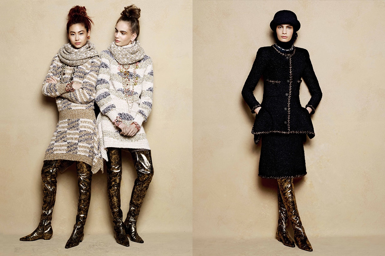 chanel 2018 fw shoes collection