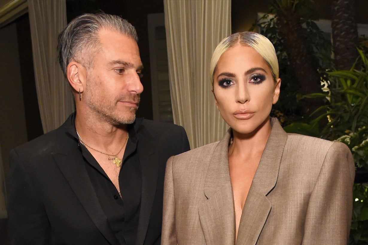 lady gaga confirms engagement to christian carino in the Elle's speech