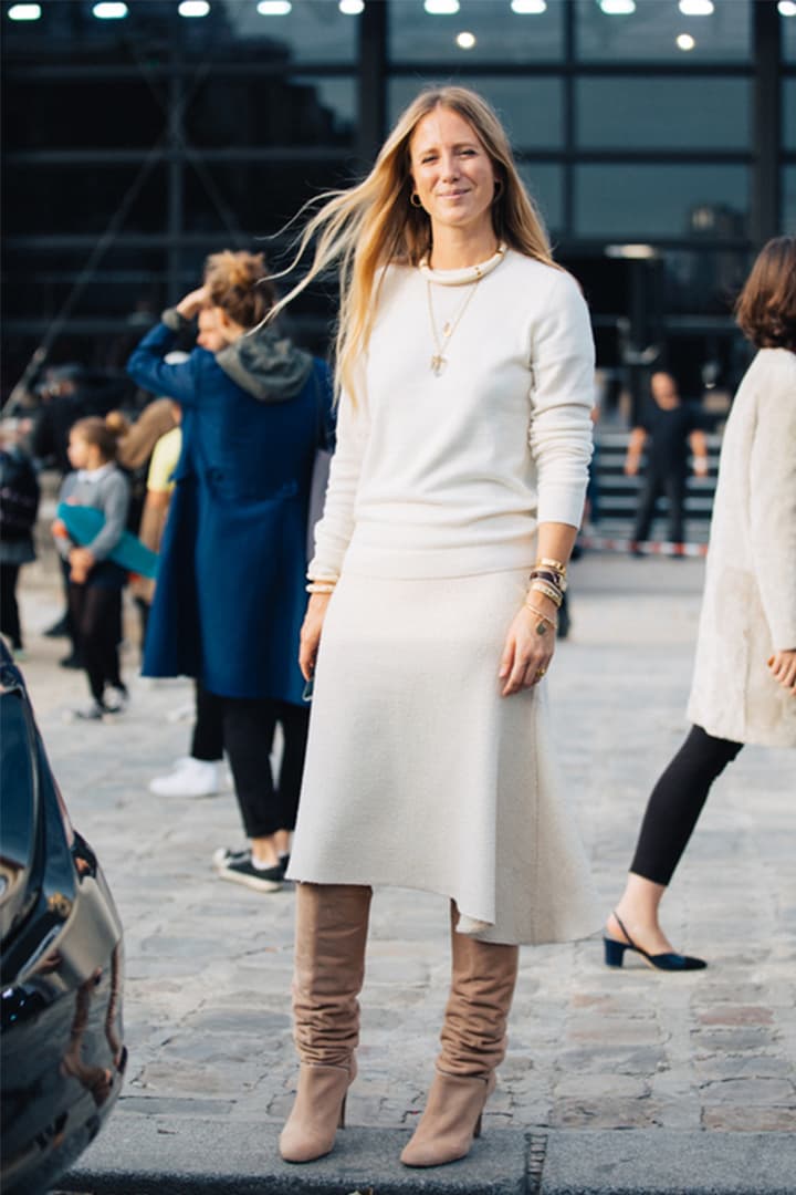 Street style at Paris Fashion Week Spring-Summer 2019