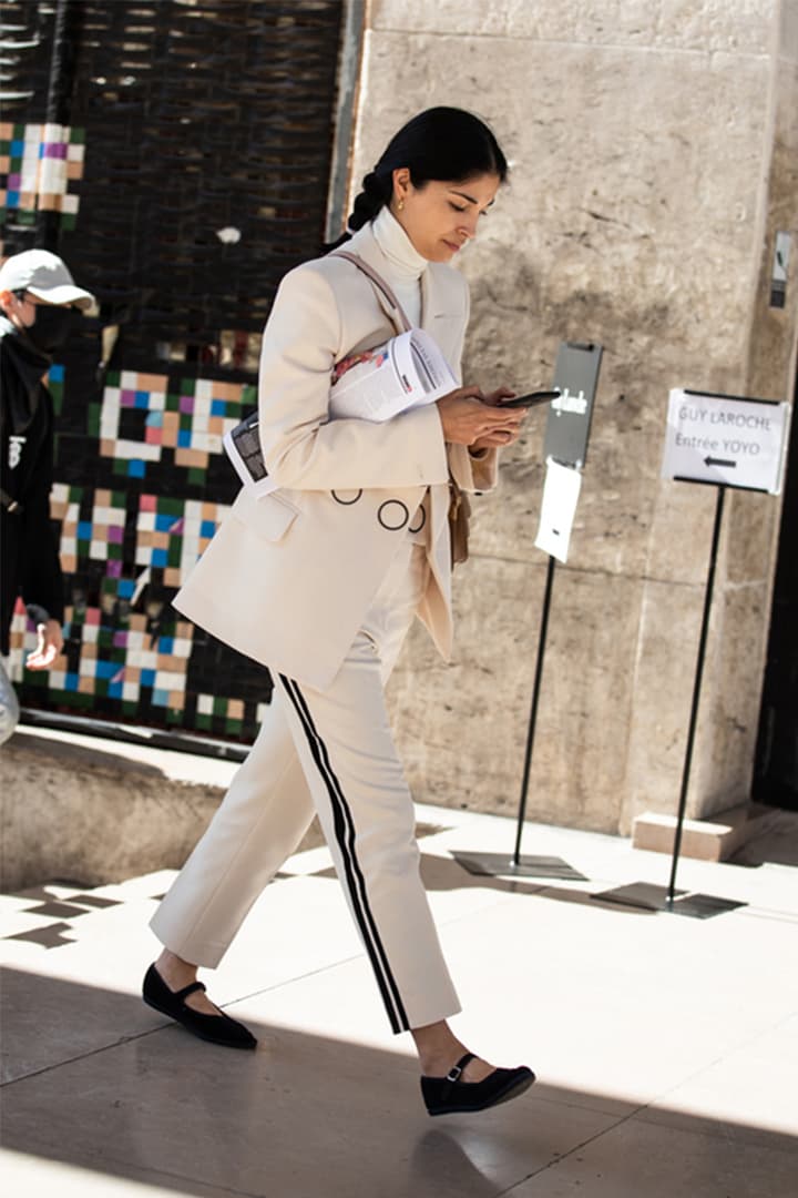 Street style at Paris Fashion Week Spring-Summer 2019