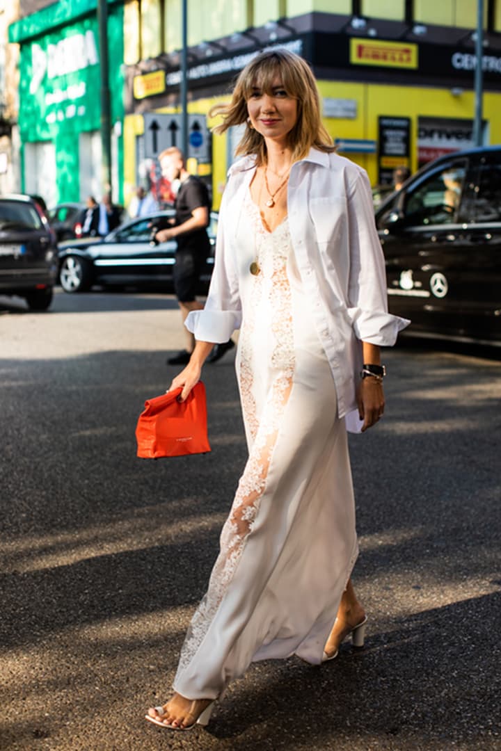 Street style at Paris Fashion Week Spring-Summer 2019