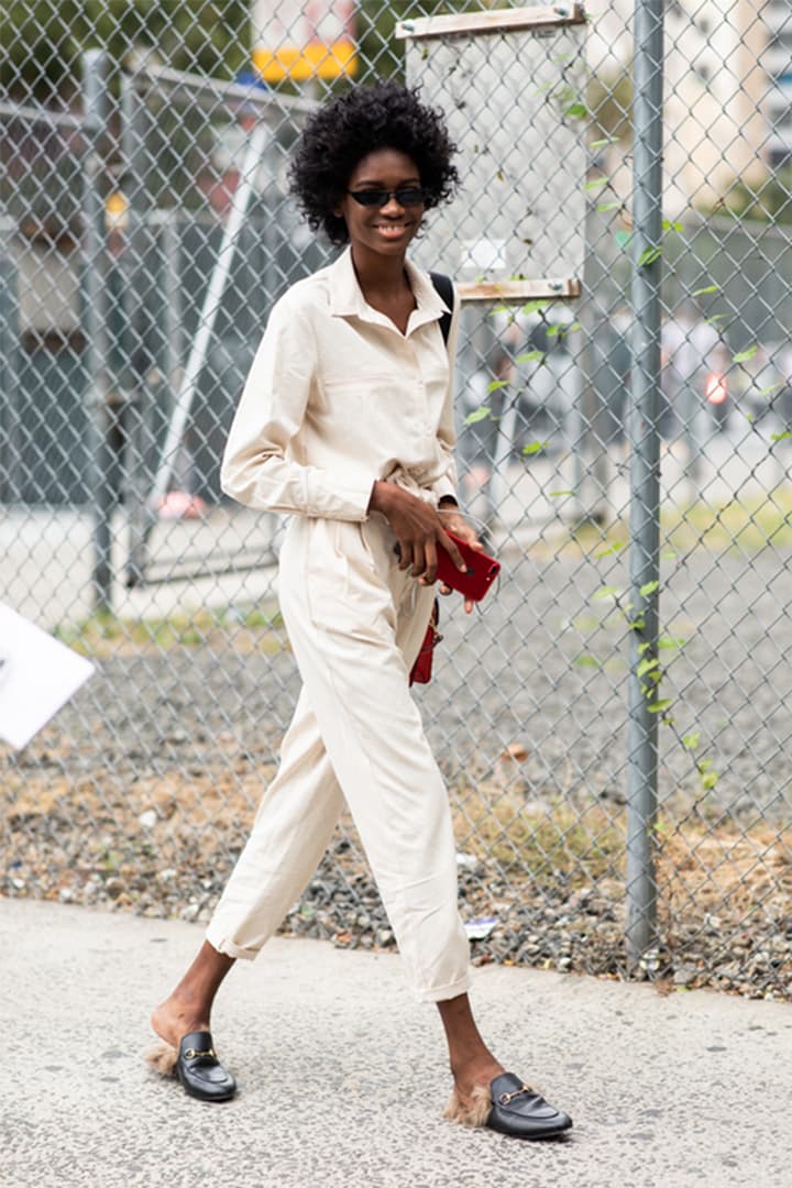 Street style at Paris Fashion Week Spring-Summer 2019