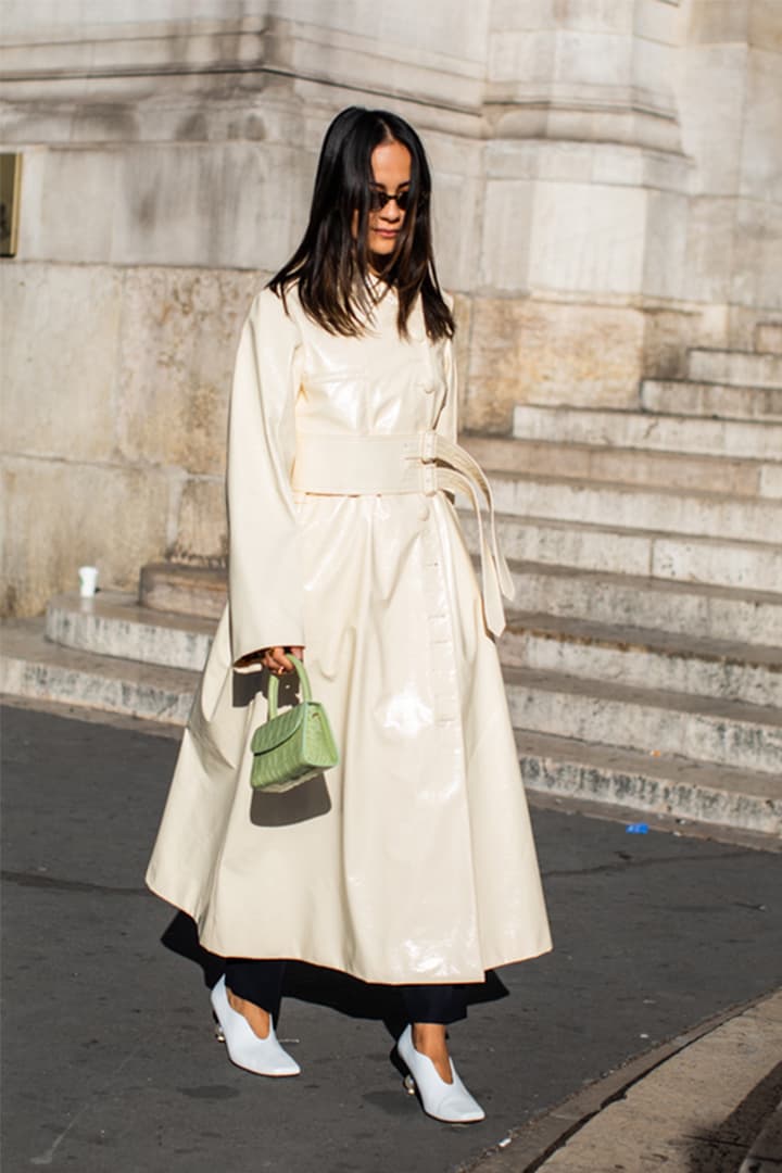 Street style at Paris Fashion Week Spring-Summer 2019