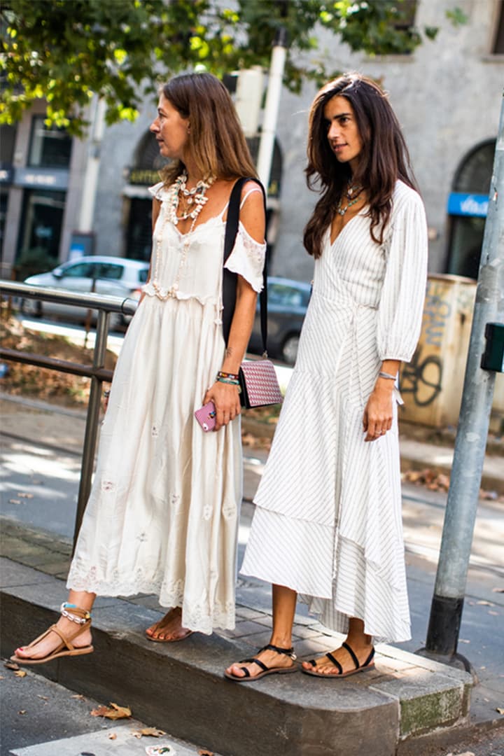 Street style at Paris Fashion Week Spring-Summer 2019