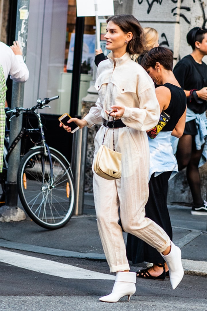 Street style at Paris Fashion Week Spring-Summer 2019