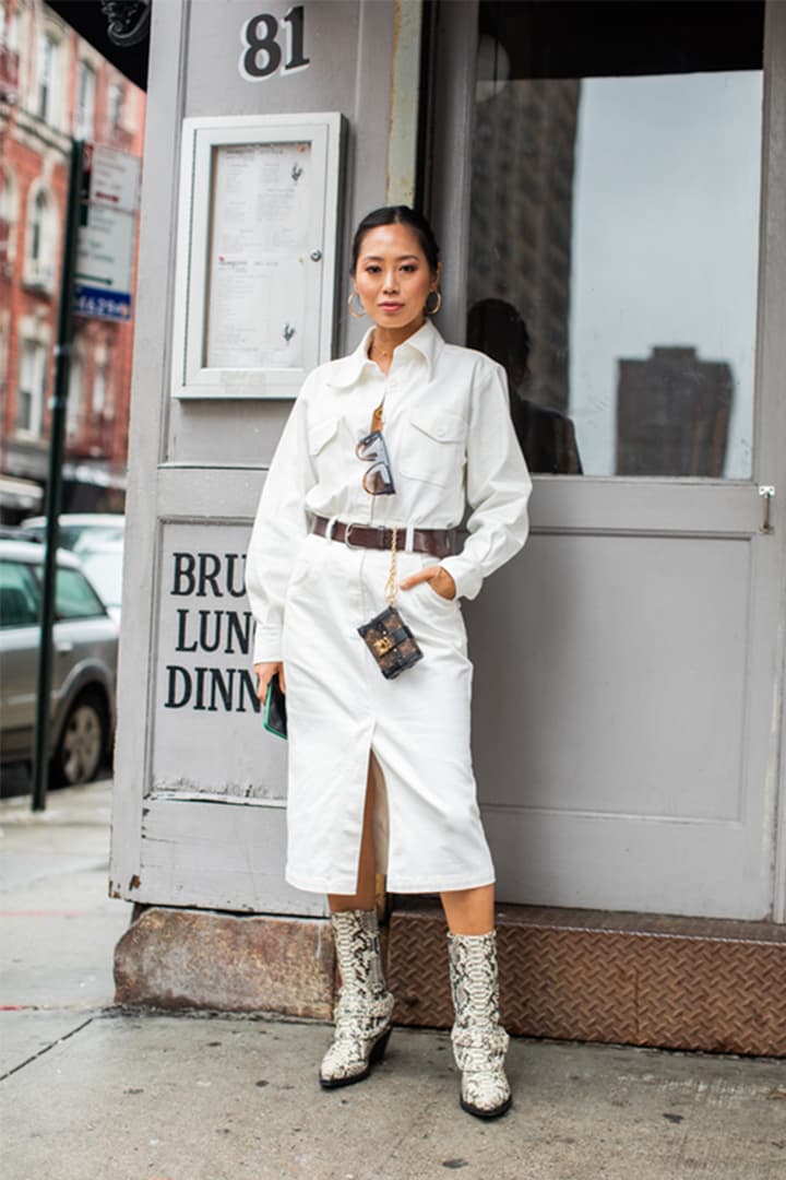 Street style at Paris Fashion Week Spring-Summer 2019