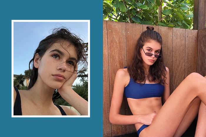 連 Kaia Gerber 也抵擋不了紋身的魅力!她的第一個刺青瞬間成為女孩們的最佳範本?
