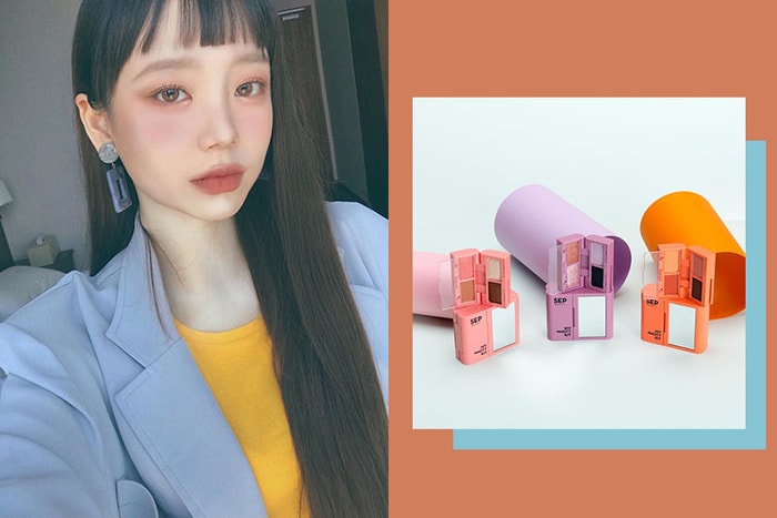 不用再帶化妝包了!現在韓國女孩只帶這個「小樂高積木」就直接出門?