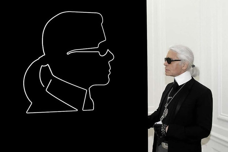 karl lagerfeld first sculptures architecture carpenters workshop gallery in paris