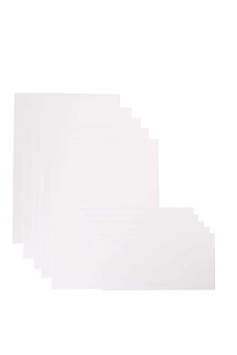 Maison Martin Margiela homeware acc white objetcs