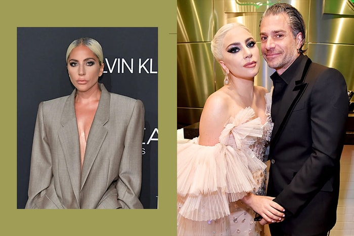 Lady Gaga  霸氣致詞「謝謝我的未婚夫」： 證實與經紀人 Christian Carino 訂婚了！