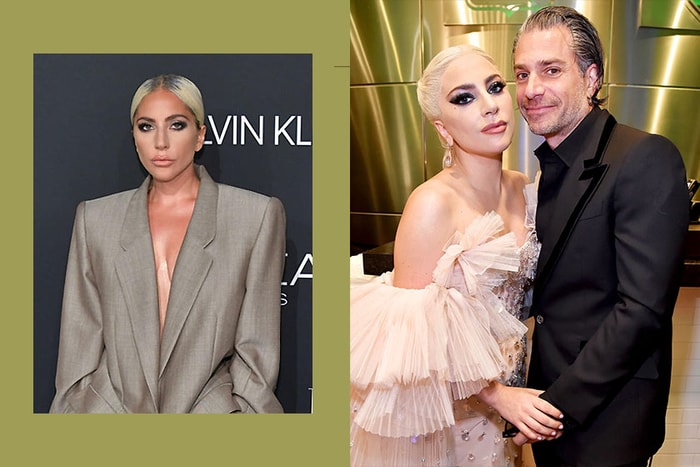 Lady Gaga  霸氣致詞「謝謝我的未婚夫」: 證實與經紀人 Christian Carino 訂婚了!