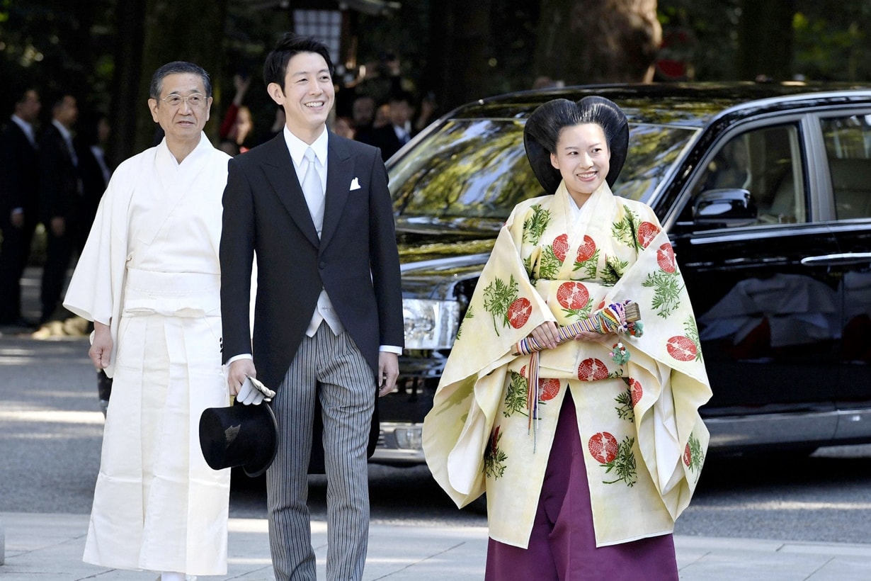 japanese royal wedding aiko princess tokyo