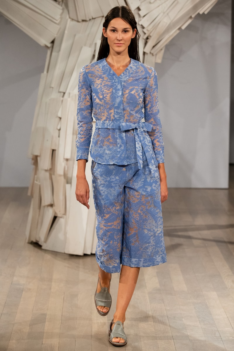 apujan taiwanese designer london fashion week 2019 SS