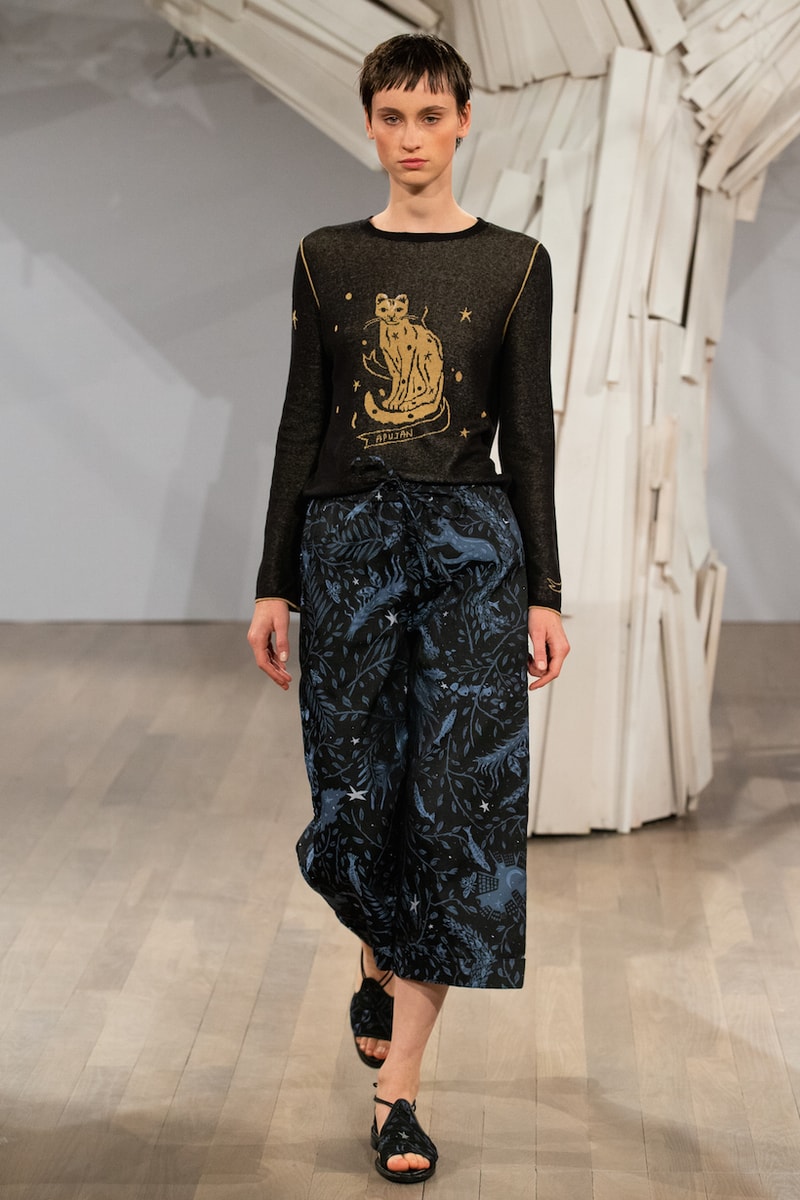 apujan taiwanese designer london fashion week 2019 SS
