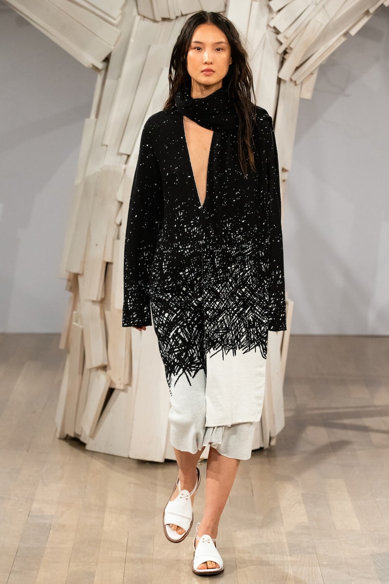 apujan taiwanese designer london fashion week 2019 SS