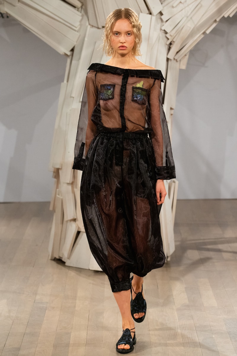 apujan taiwanese designer london fashion week 2019 SS
