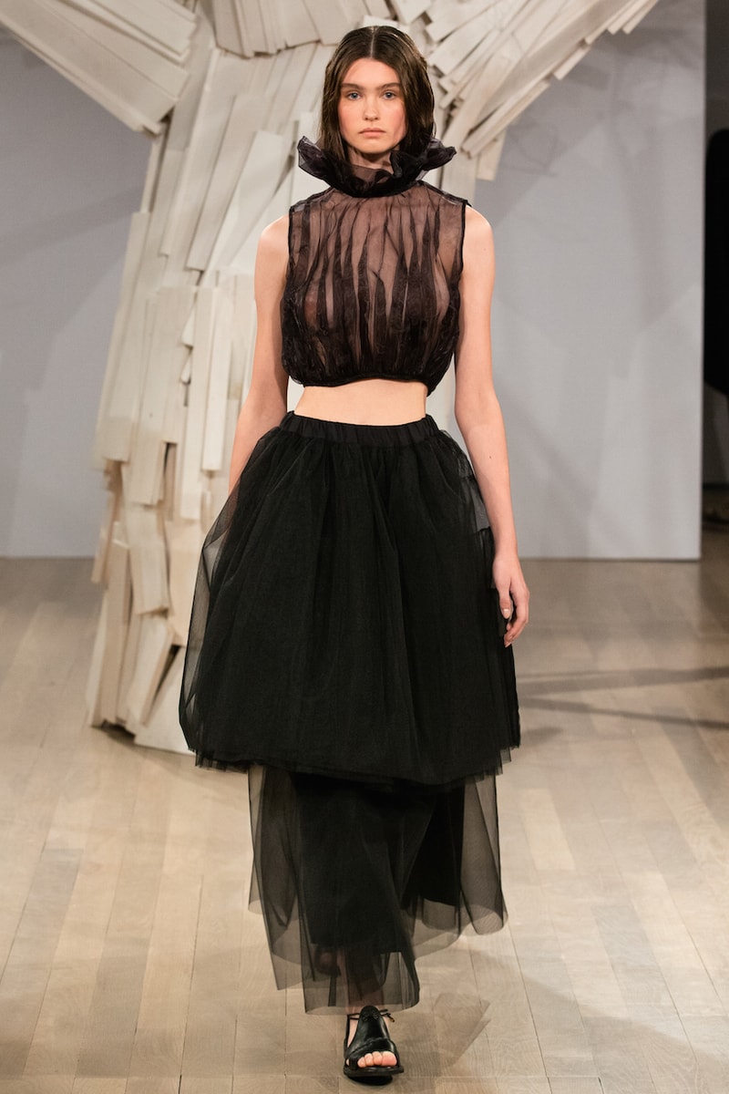 apujan taiwanese designer london fashion week 2019 SS