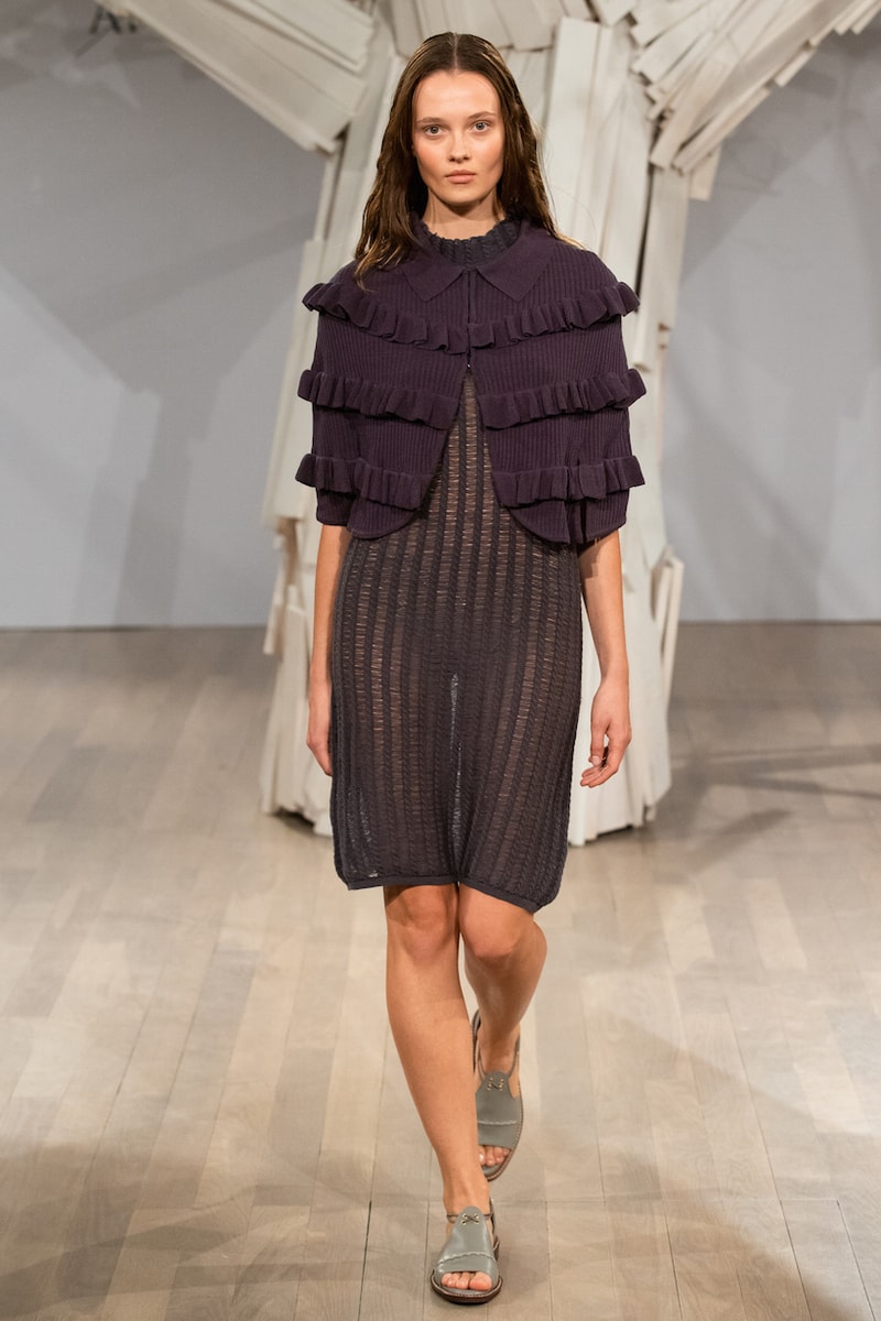 apujan taiwanese designer london fashion week 2019 SS