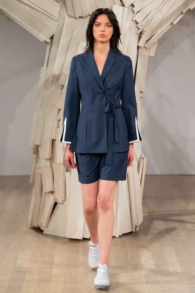 apujan taiwanese designer london fashion week 2019 SS