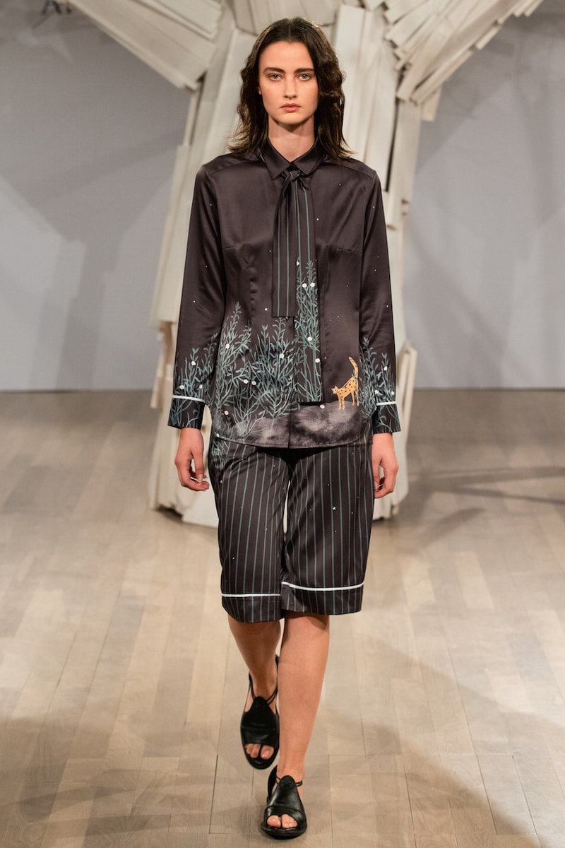 apujan taiwanese designer london fashion week 2019 SS