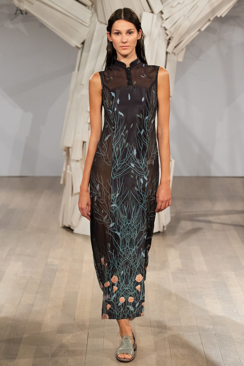 apujan taiwanese designer london fashion week 2019 SS