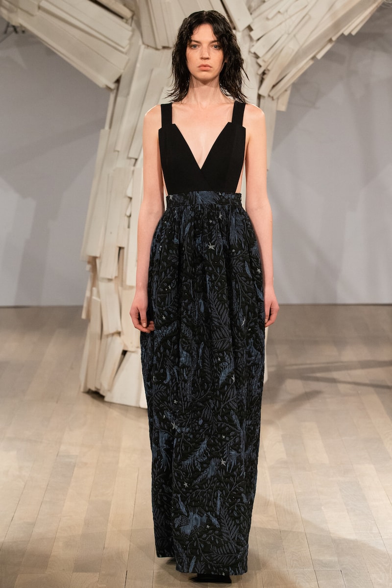 apujan taiwanese designer london fashion week 2019 SS