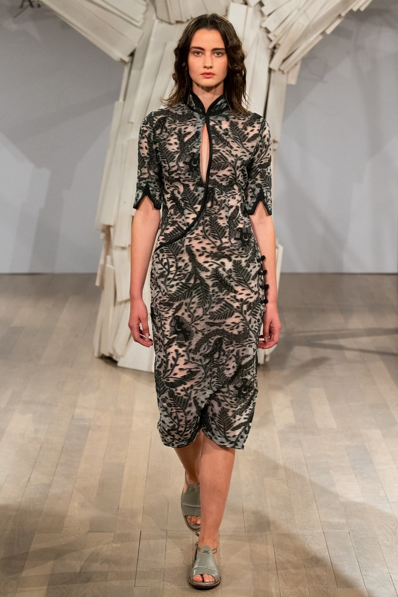 apujan taiwanese designer london fashion week 2019 SS