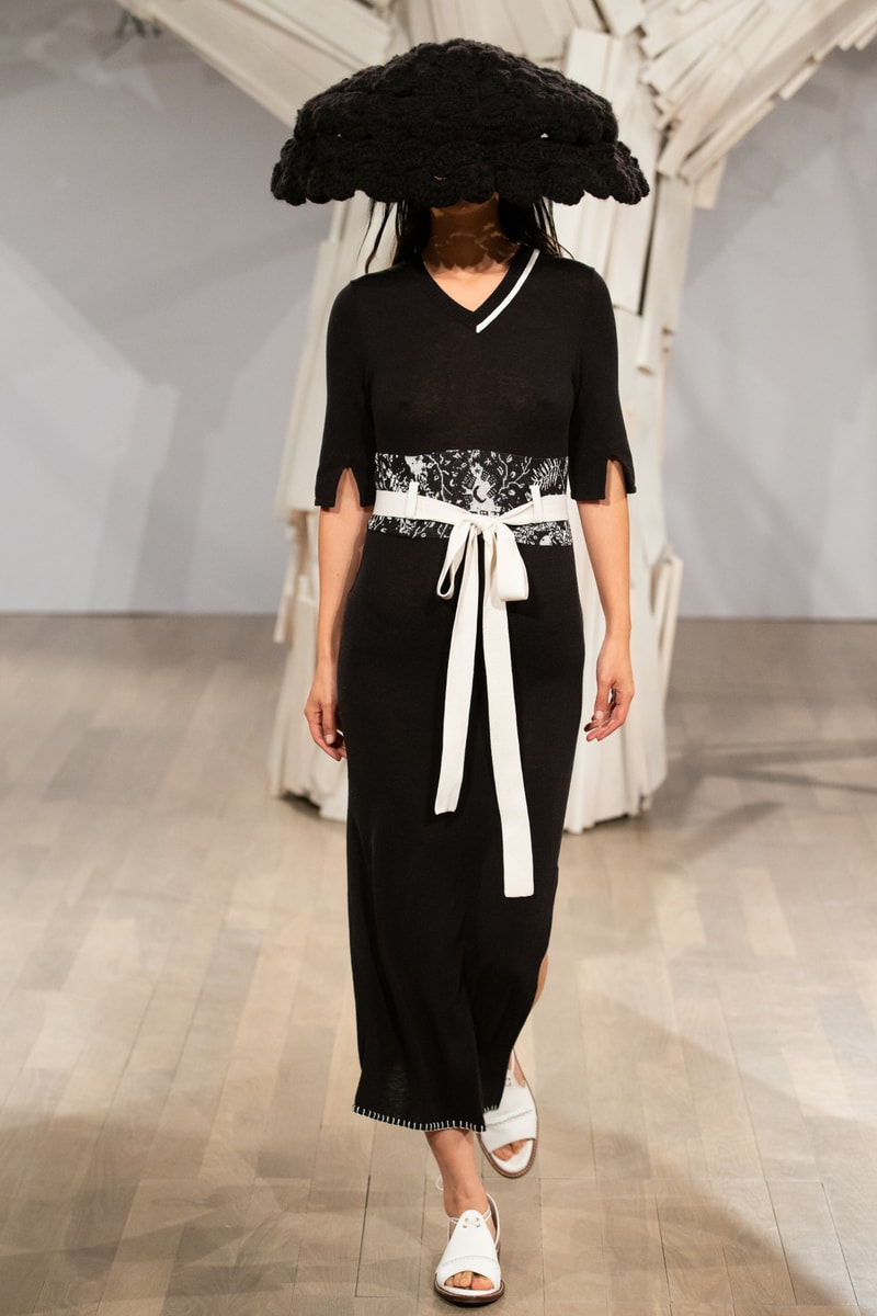 apujan taiwanese designer london fashion week 2019 SS