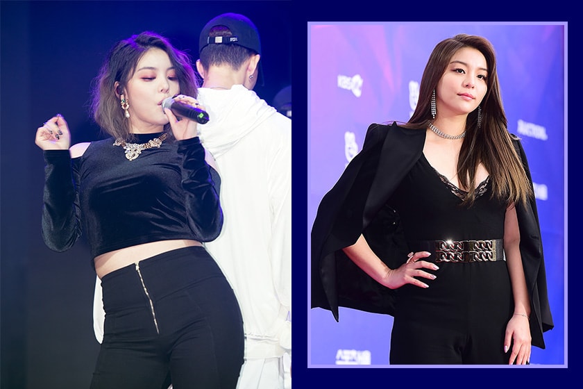 Ailee Korean Singer lose weight