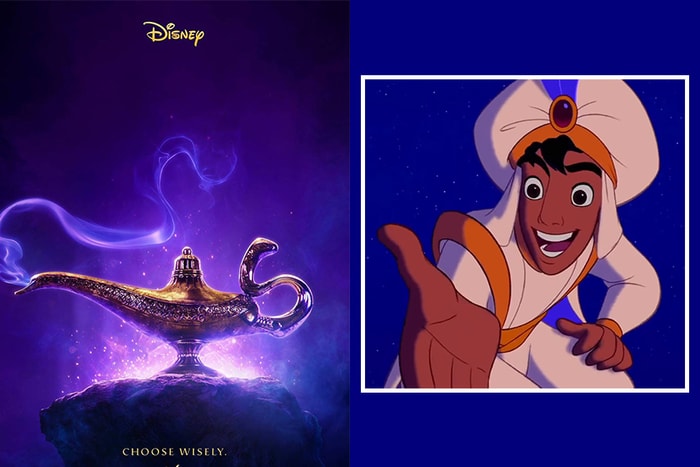 《Aladdin》前導預告出爐!終於看到真人版阿拉丁的造型了!