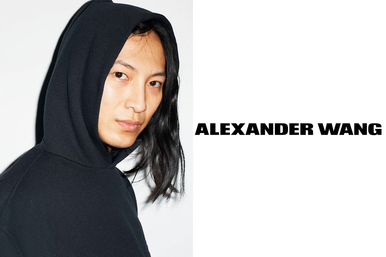 Alexander Wang New Logo
