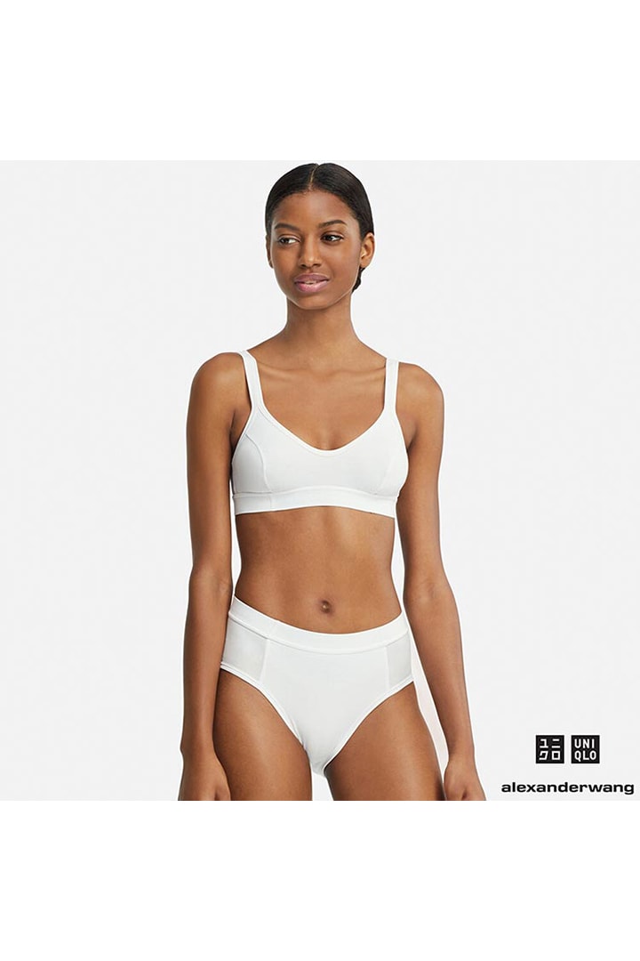 Alexander Wang x Uniqlo's Underwear Collab