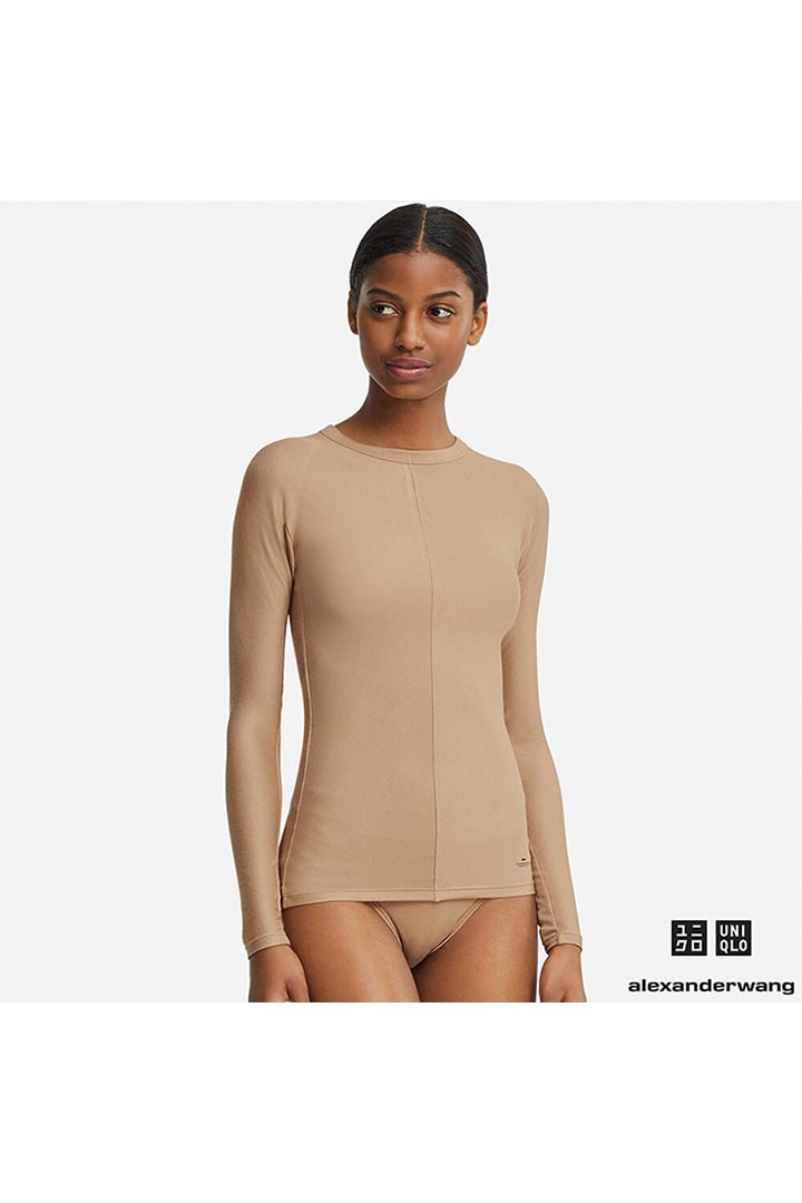 Alexander Wang x Uniqlo's Underwear Collab