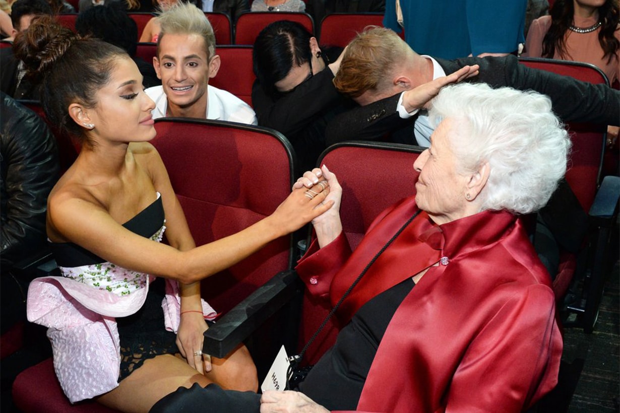 Ariana Grande Grandmother Nonna